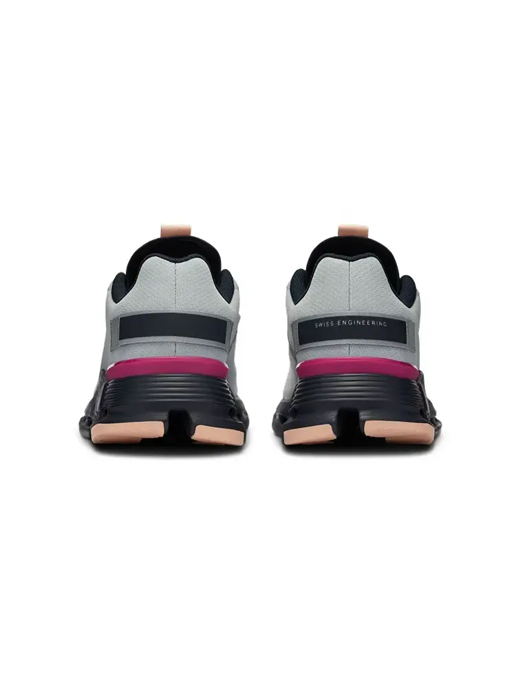 Кроссовки женские On Cloudnova Running Shoes Low-top Grey — изображение 5 из 7, серый