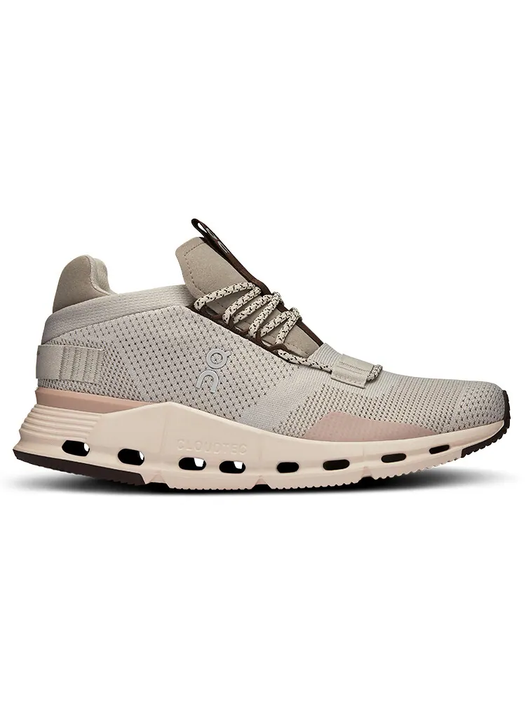 Кроссовки женские On Cloudnova Lifestyle Shoes — изображение 2 из 6, светлый фиолетовый