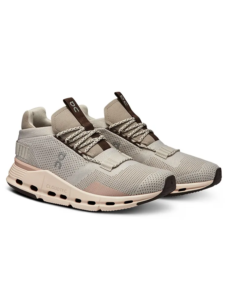 Кроссовки женские On Cloudnova Lifestyle Shoes — изображение 3 из 6, светлый фиолетовый