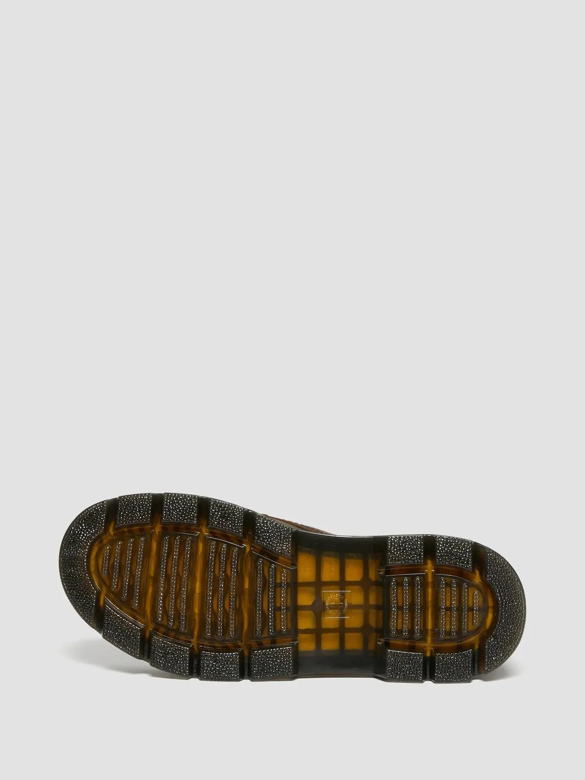 Ботинки женские Dr. Martens Combs Crazy Horse, натуральная кожа — изображение 5 из 8, коричневый