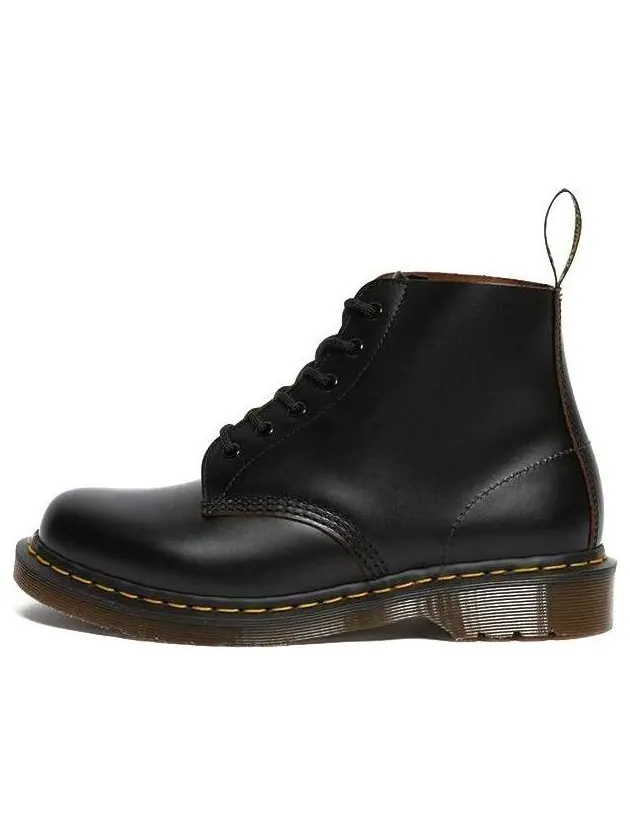 Ботинки Dr. Martens 101 Vintage 6-Holes — изображение 1 из 4, черный