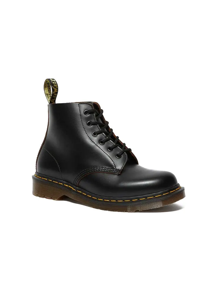 Ботинки Dr. Martens 101 Vintage 6-Holes — изображение 2 из 4, черный