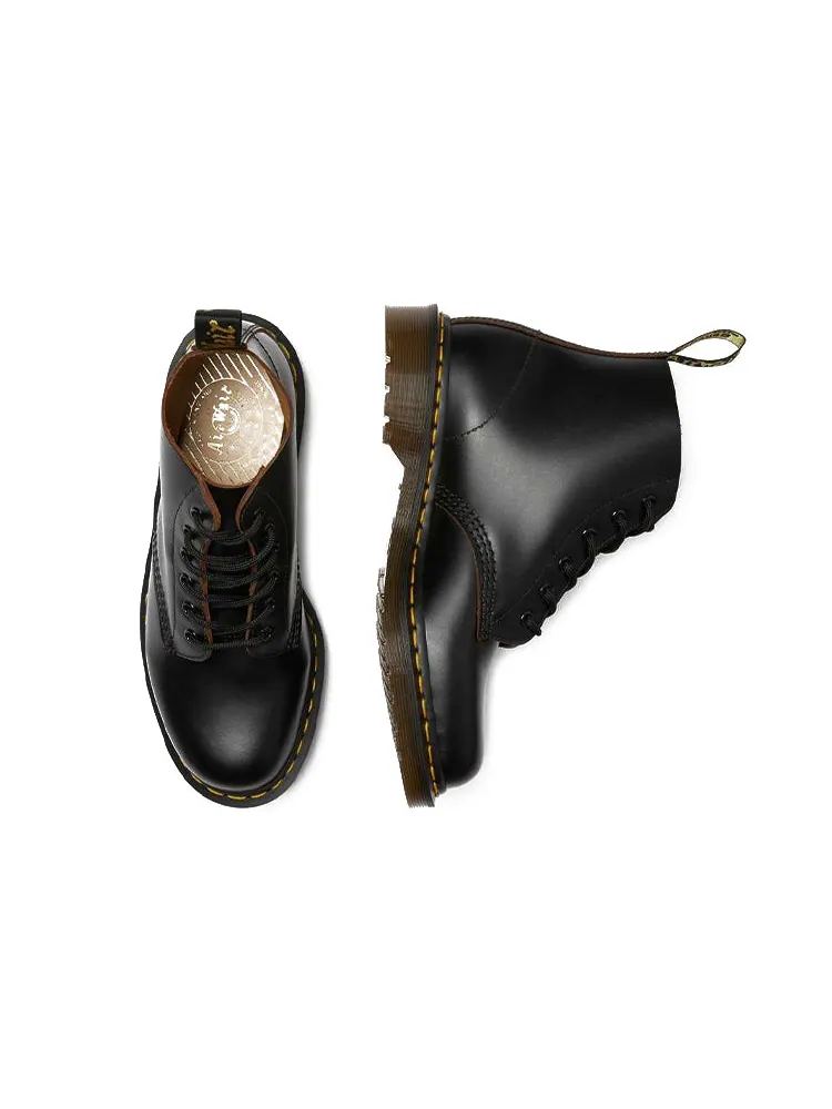 Ботинки Dr. Martens 101 Vintage 6-Holes — изображение 3 из 4, черный