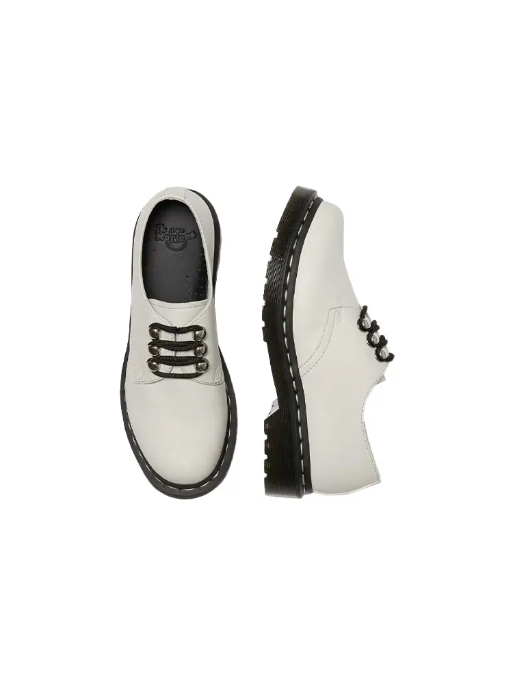 Ботинки Dr. Martens 1461 Hardware — изображение 3 из 4, белый