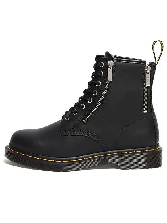 Ботинки Dr. Martens 1460 Zip, шнуровка — изображение 1 из 5, черный