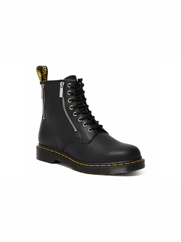 Ботинки Dr. Martens 1460 Zip, шнуровка — изображение 2 из 5, черный