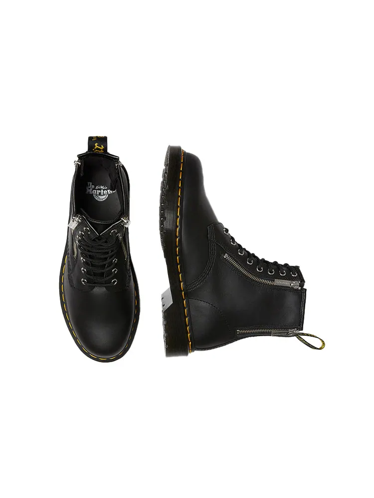 Ботинки Dr. Martens 1460 Zip, шнуровка — изображение 3 из 5, черный