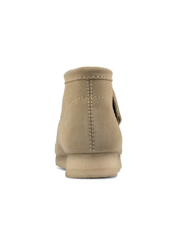 Кроссовки Clarks Wallabee Boots 'Beige Suede' — изображение 4 из 4, бежевый