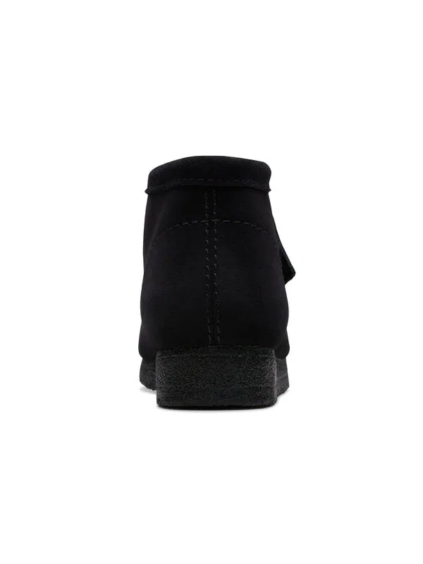 Кроссовки Clarks Wallabee Boots 'Black Suede' — изображение 4 из 4, черный