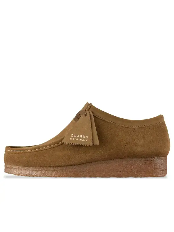 Кроссовки Clarks Wallabee 'Cola' — изображение 1 из 4, коричневый