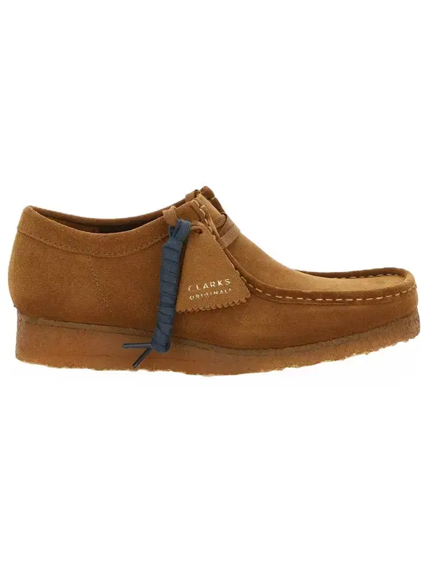 Кроссовки Clarks Wallabee 'Cola' — изображение 2 из 4, коричневый