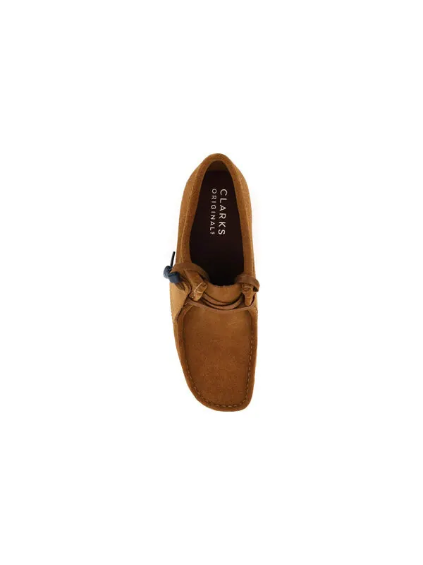 Кроссовки Clarks Wallabee 'Cola' — изображение 3 из 4, коричневый