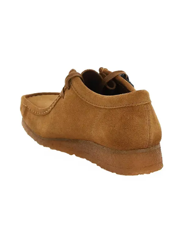 Кроссовки Clarks Wallabee 'Cola' — изображение 4 из 4, коричневый