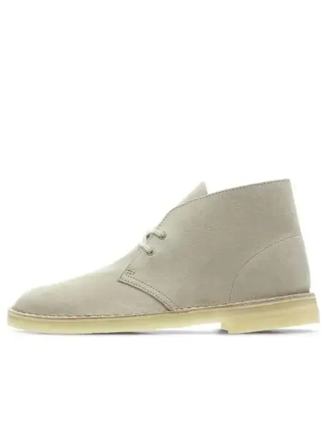 Кроссовки Clarks Desert Boots Sand Suede — изображение 1 из 4, бежевый