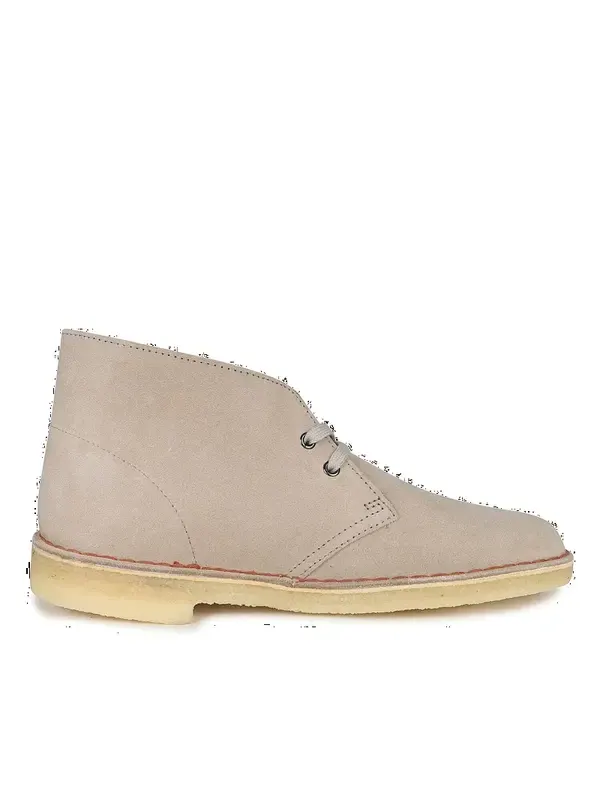 Кроссовки Clarks Desert Boots Sand Suede — изображение 2 из 4, бежевый