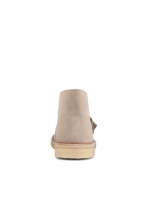 Кроссовки Clarks Desert Boots Sand Suede — изображение 3 из 4, бежевый