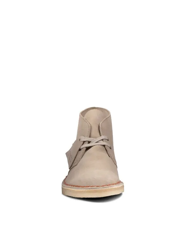 Кроссовки Clarks Desert Boots Sand Suede — изображение 4 из 4, бежевый