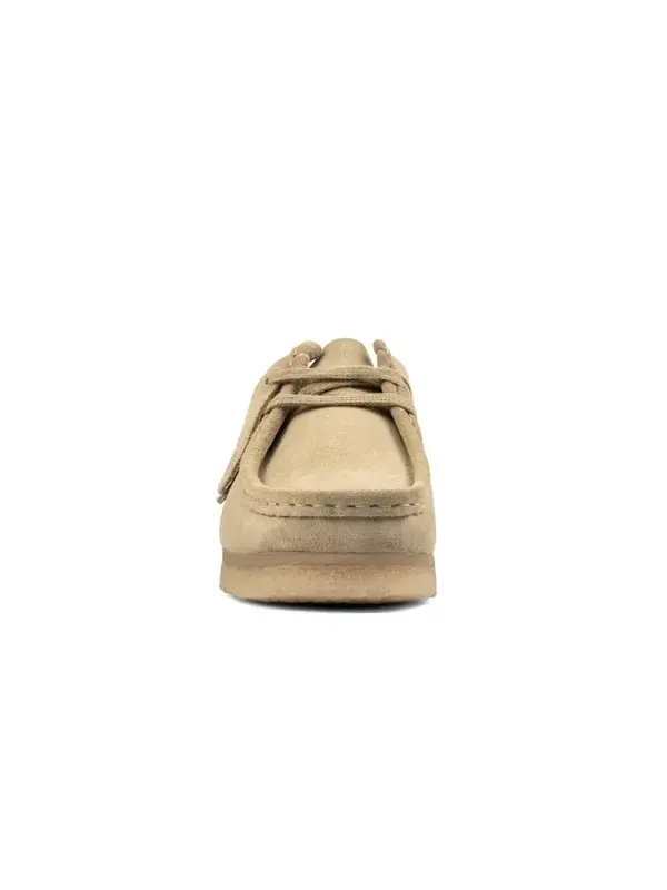 Кроссовки Clarks Wallabee Maple Suede — изображение 2 из 4, бежевый
