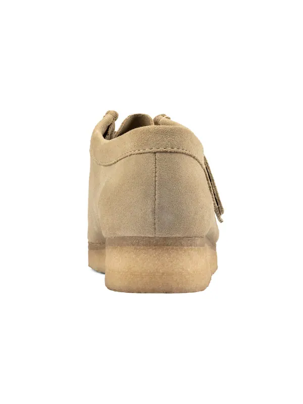 Кроссовки Clarks Originals Wallabee Boots 'Beige' — изображение 4 из 4, бежевый