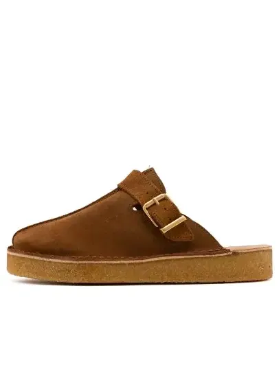 Кроссовки женские Clarks Trek Mule Suede — изображение 1 из 3, коричневый