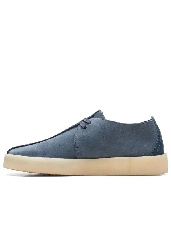 Кроссовки Clarks Trek Cup Suede — изображение 1 из 4, синий