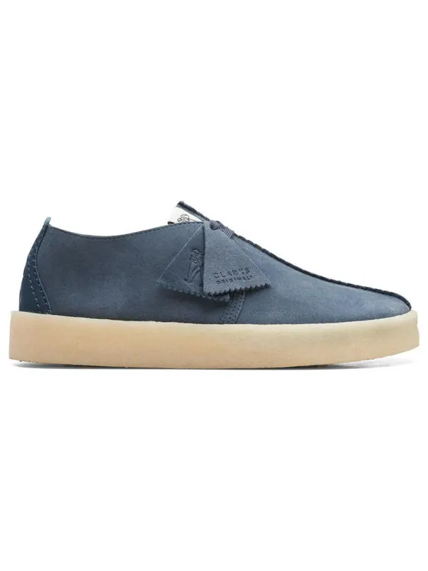 Кроссовки Clarks Trek Cup Suede — изображение 2 из 4, синий
