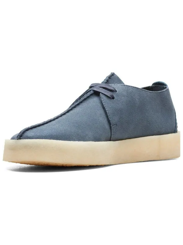 Кроссовки Clarks Trek Cup Suede — изображение 3 из 4, синий