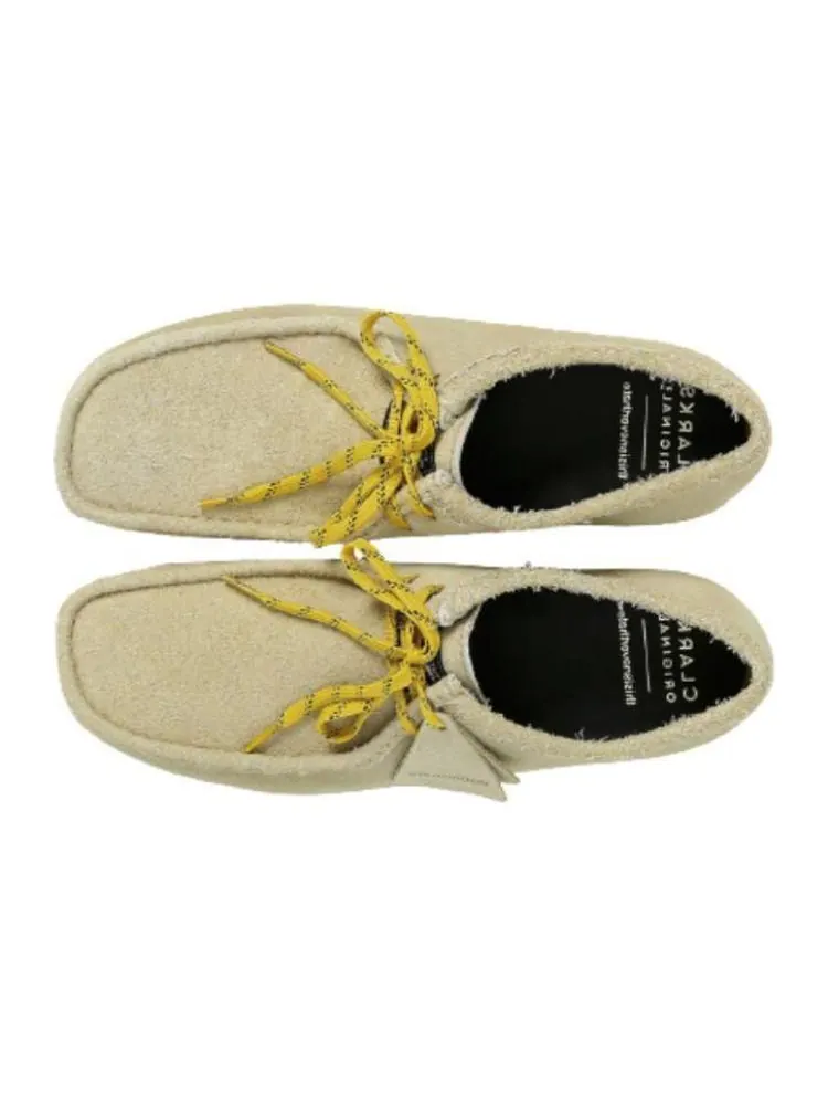 Кроссовки Clarks x Thisisneverthat Wallabee Maple — изображение 3 из 4, бежевый