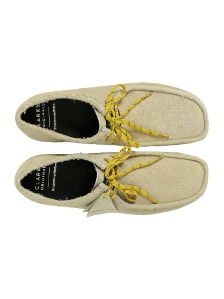 Кроссовки Clarks x Thisisneverthat Wallabee 'Maple' — изображение 4 из 4, зеленый