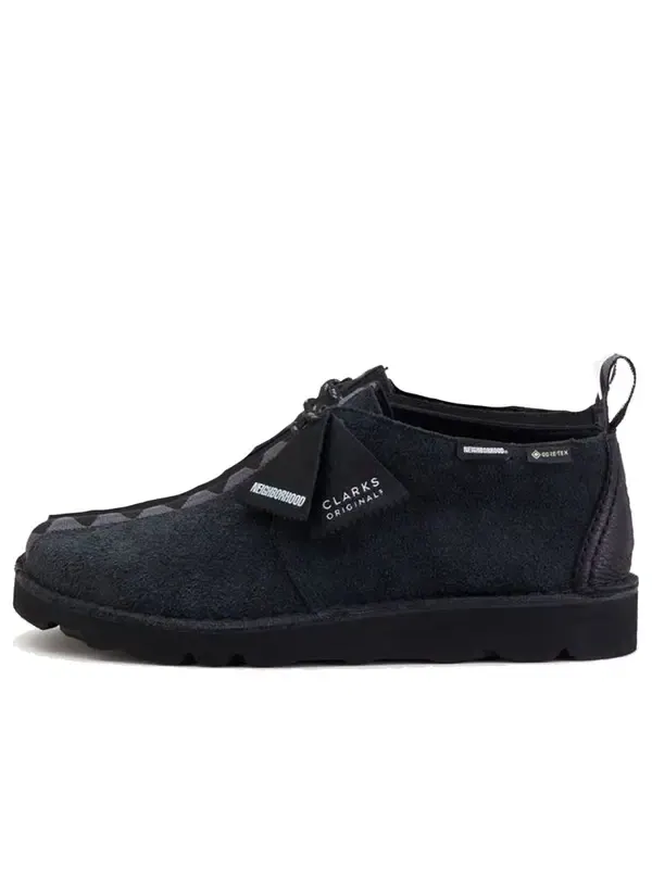 Кроссовки Clarks Desert Trek GTX 'Black' — изображение 1 из 4, черный