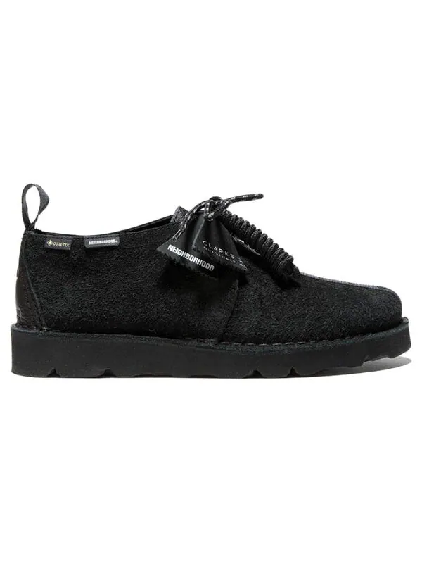 Кроссовки Clarks Desert Trek GTX 'Black' — изображение 2 из 4, черный