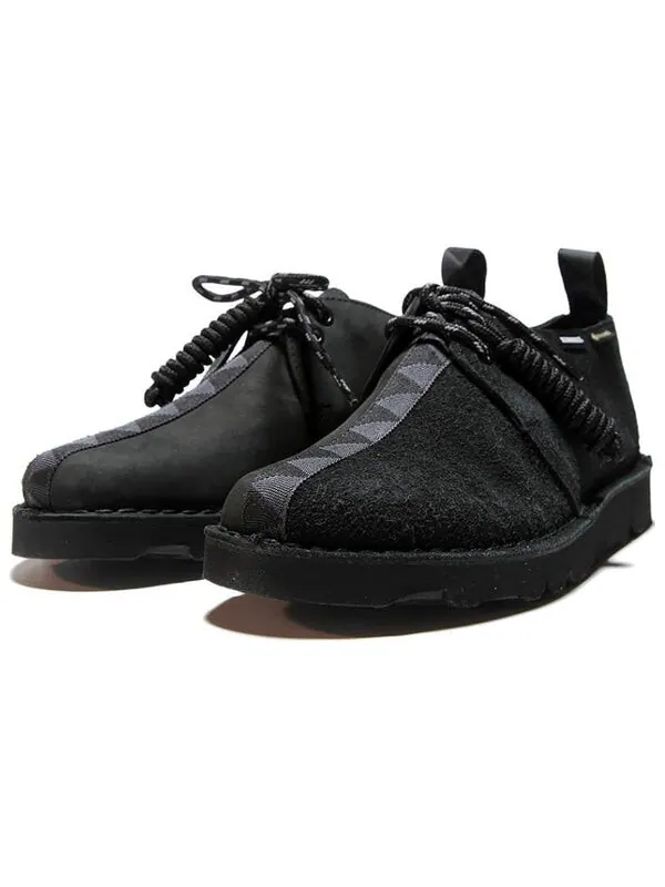 Кроссовки Clarks Desert Trek GTX 'Black' — изображение 3 из 4, черный