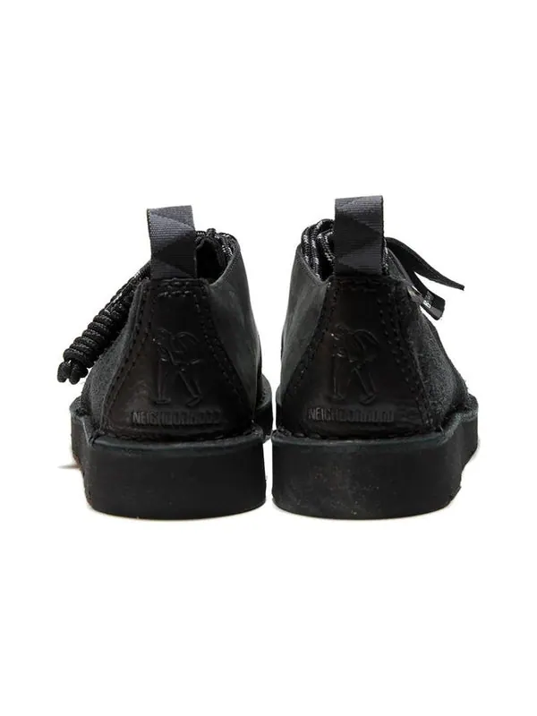 Кроссовки Clarks Desert Trek GTX 'Black' — изображение 4 из 4, черный