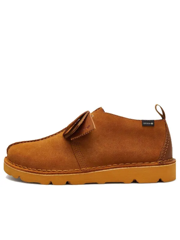Кроссовки Clarks Desert Trek GTX 'Tan Suede' — изображение 1 из 4, бежевый