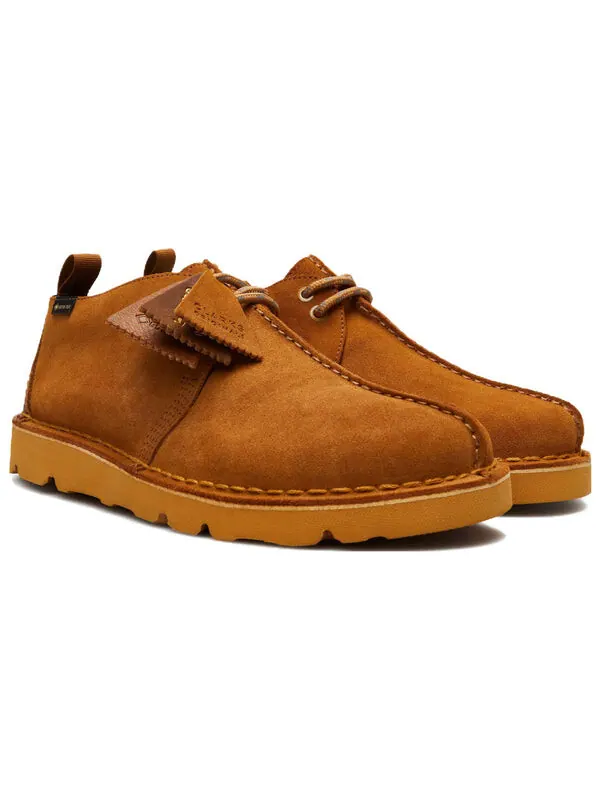Кроссовки Clarks Desert Trek GTX 'Tan Suede' — изображение 2 из 4, бежевый