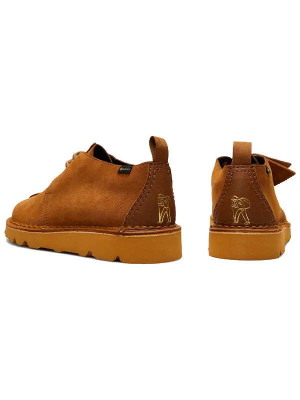 Кроссовки Clarks Desert Trek GTX 'Tan Suede' — изображение 3 из 4, бежевый