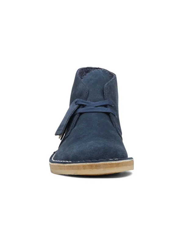 Кроссовки Clarks Desert Boots Sashiko Navy — изображение 3 из 4, темно-синий