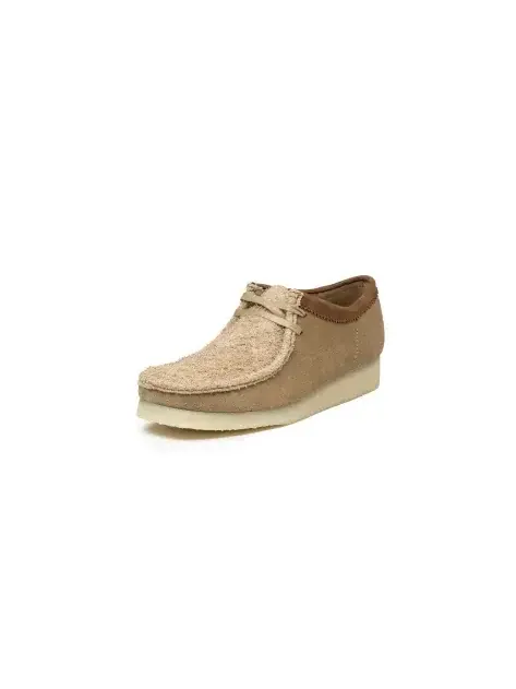 Кроссовки Clarks Wallabee 'Sandstone Combination' — изображение 2 из 4, песочный/бежевый
