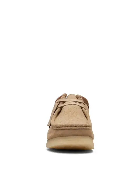 Кроссовки Clarks Wallabee 'Sandstone Combination' — изображение 4 из 4, песочный/бежевый