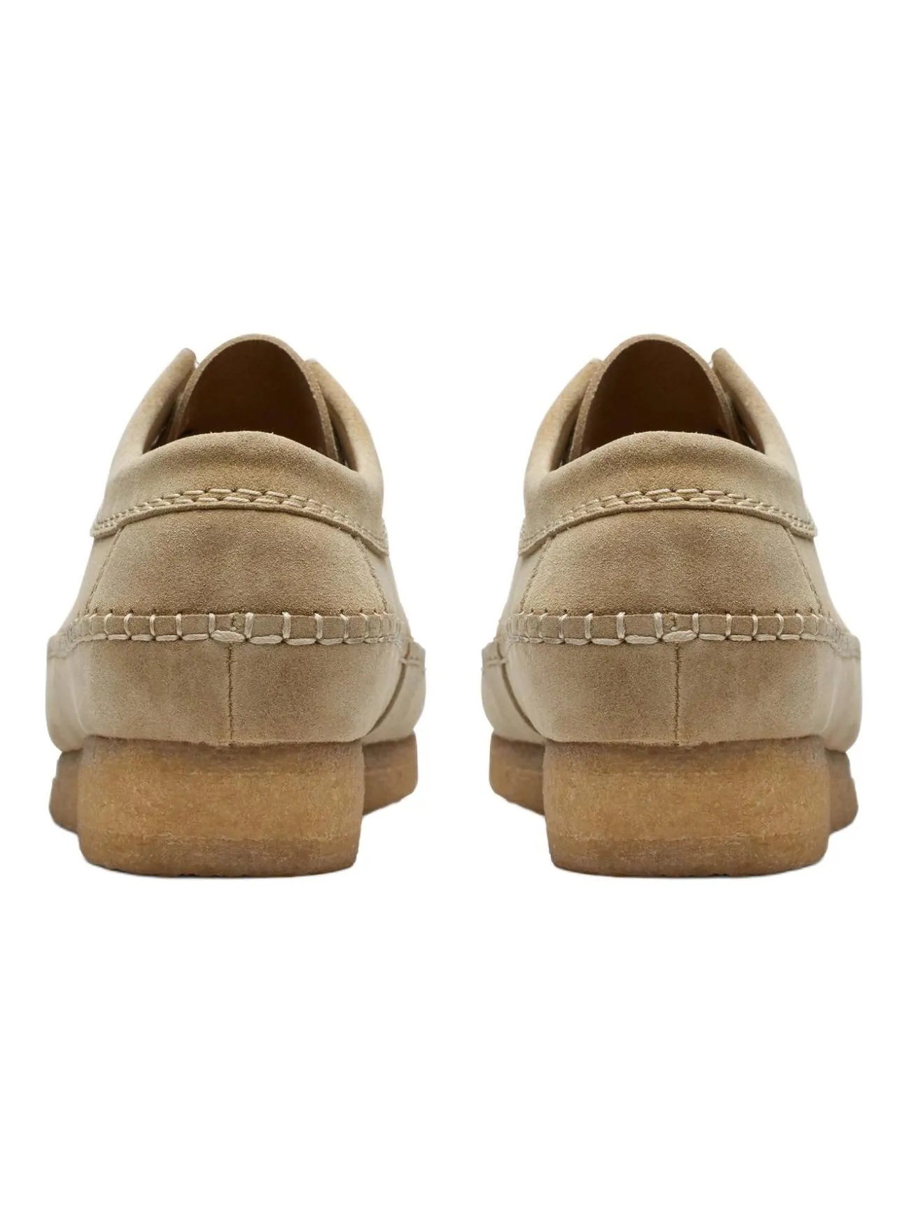 Кроссовки Clarks Weaver Suede 'Maple', замшевые — изображение 4 из 5, зеленый