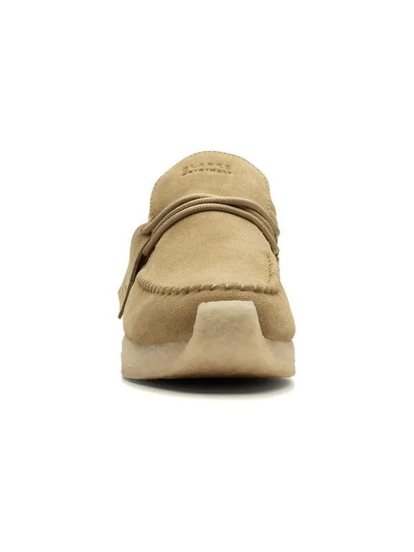 Кроссовки Clarks Maycliffe Suede 'Dark Sand' — изображение 4 из 4, темный песочный