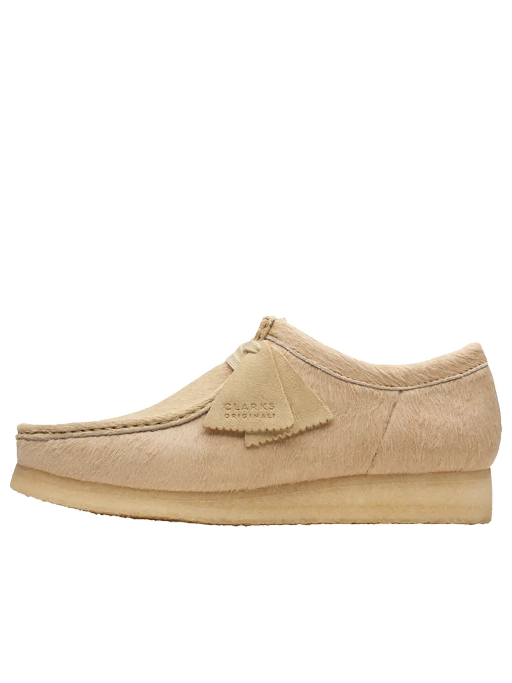 Clarks Wallabee Hair On 'Maple' — изображение 1 из 3, зеленый