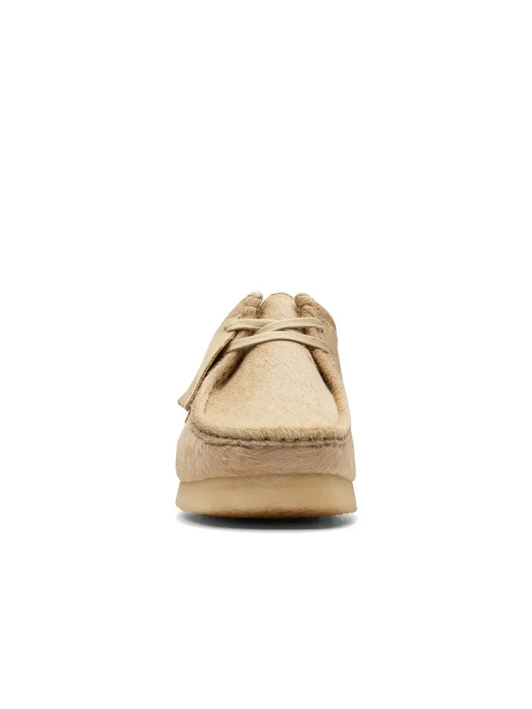 Clarks Wallabee Hair On 'Maple' — изображение 3 из 3, зеленый