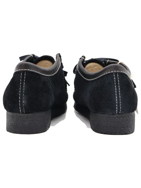 Кроссовки Clarks x Stussy Wallabee 'Black Suede' — изображение 4 из 4, черный