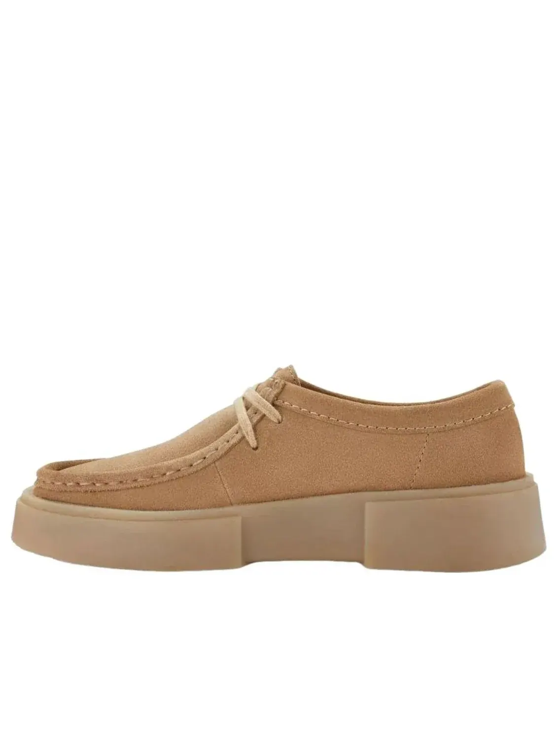 Лоферы Clarks Torview, замшевые — изображение 1 из 5, бежевый