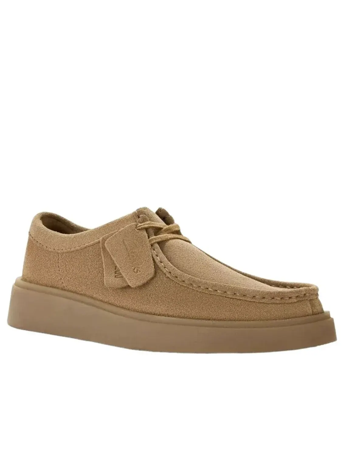 Лоферы Clarks Torview, замшевые — изображение 2 из 5, бежевый