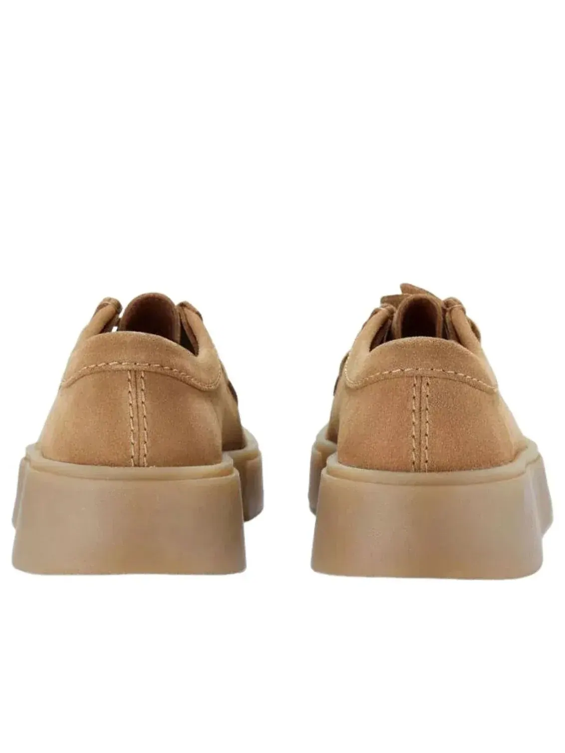 Лоферы Clarks Torview, замшевые — изображение 4 из 5, бежевый