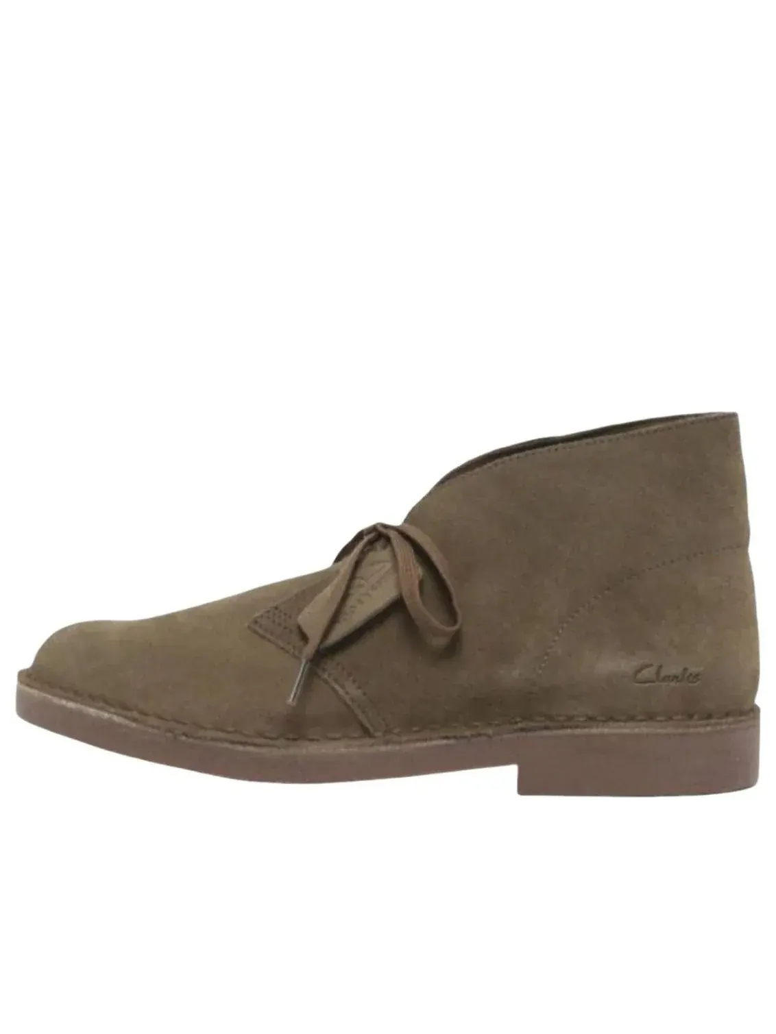 Ботинки Clarks Desert Evo — изображение 1 из 3, зеленый