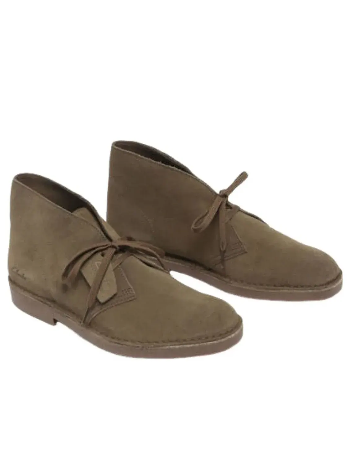 Ботинки Clarks Desert Evo — изображение 2 из 3, зеленый
