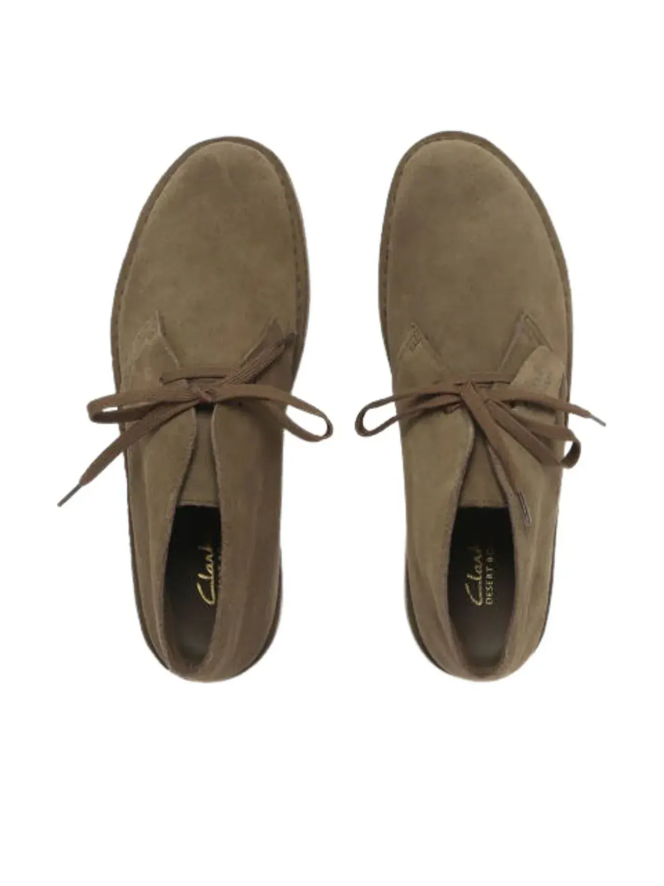 Ботинки Clarks Desert Evo — изображение 3 из 3, зеленый